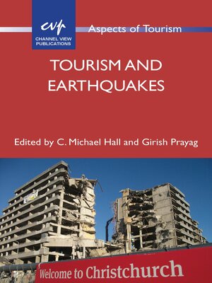 cover image of Tourism and Earthquakes